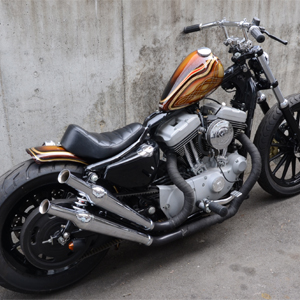 ステンレス パワートランペットマフラー (参考品) - 画像 (6)