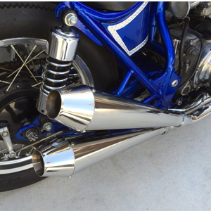 ステンレス パワーメガフォンマフラー - 画像 (6)