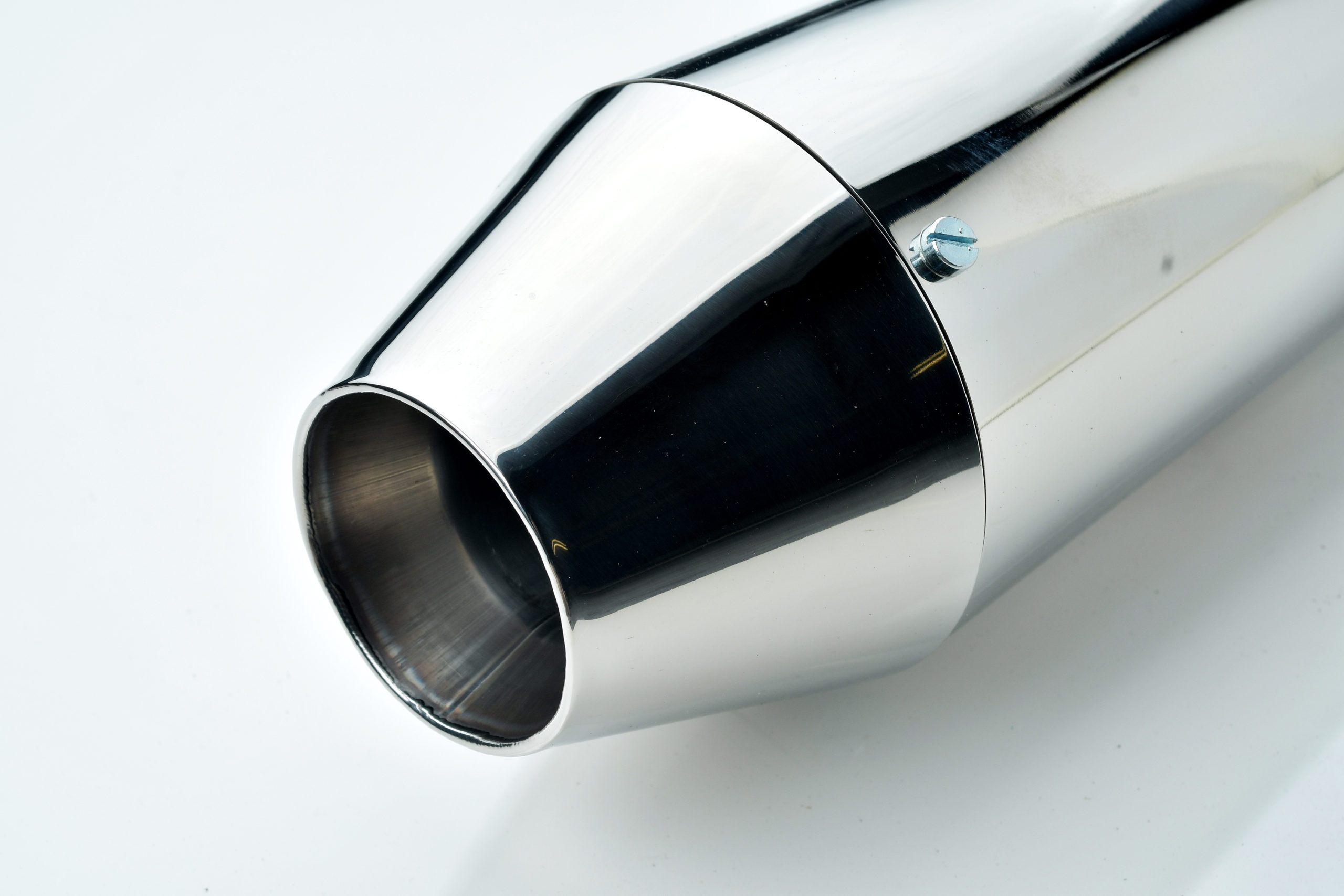 ステンレス パワーメガフォンマフラー - 画像 (3)