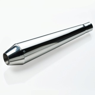 ステンレス パワーメガフォンマフラー