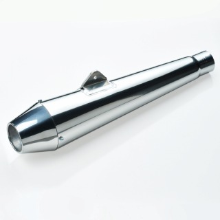 アルミ パワーメガフォンマフラー