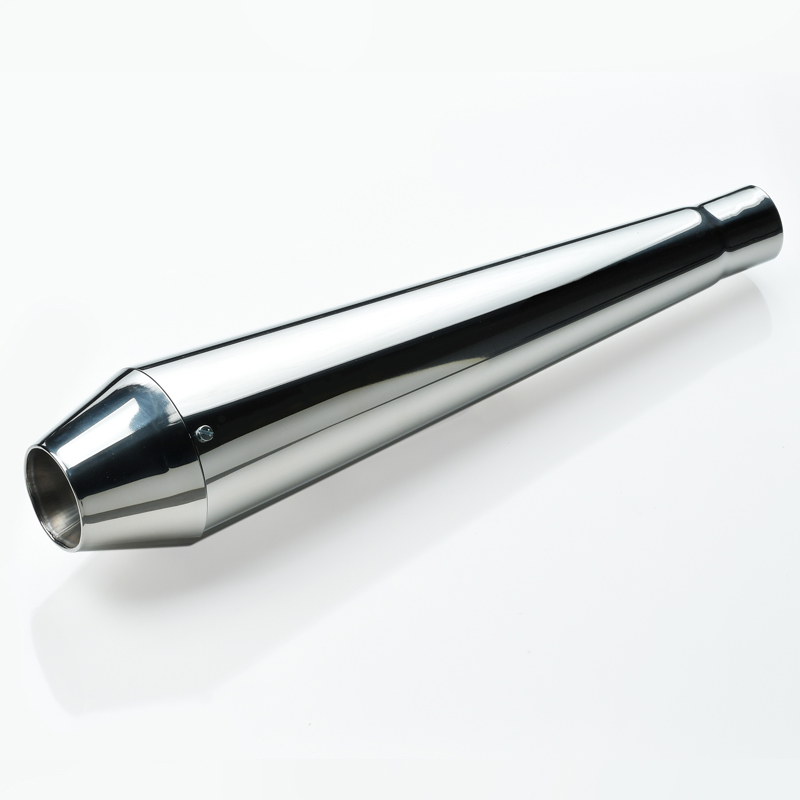 ステンレス パワーメガフォンマフラー - 画像 (2)