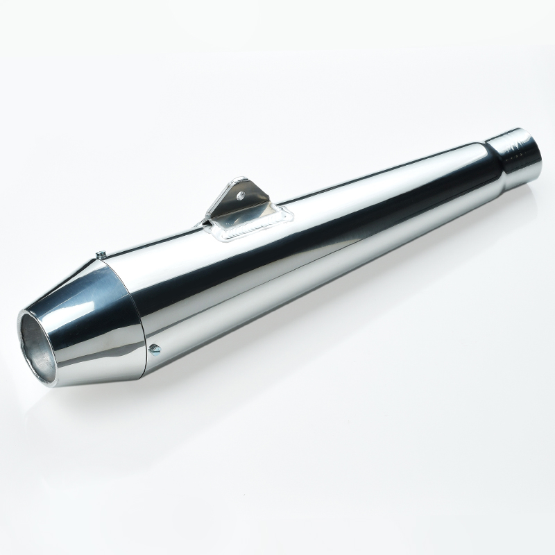 アルミ パワーメガフォンマフラー - 画像 (2)