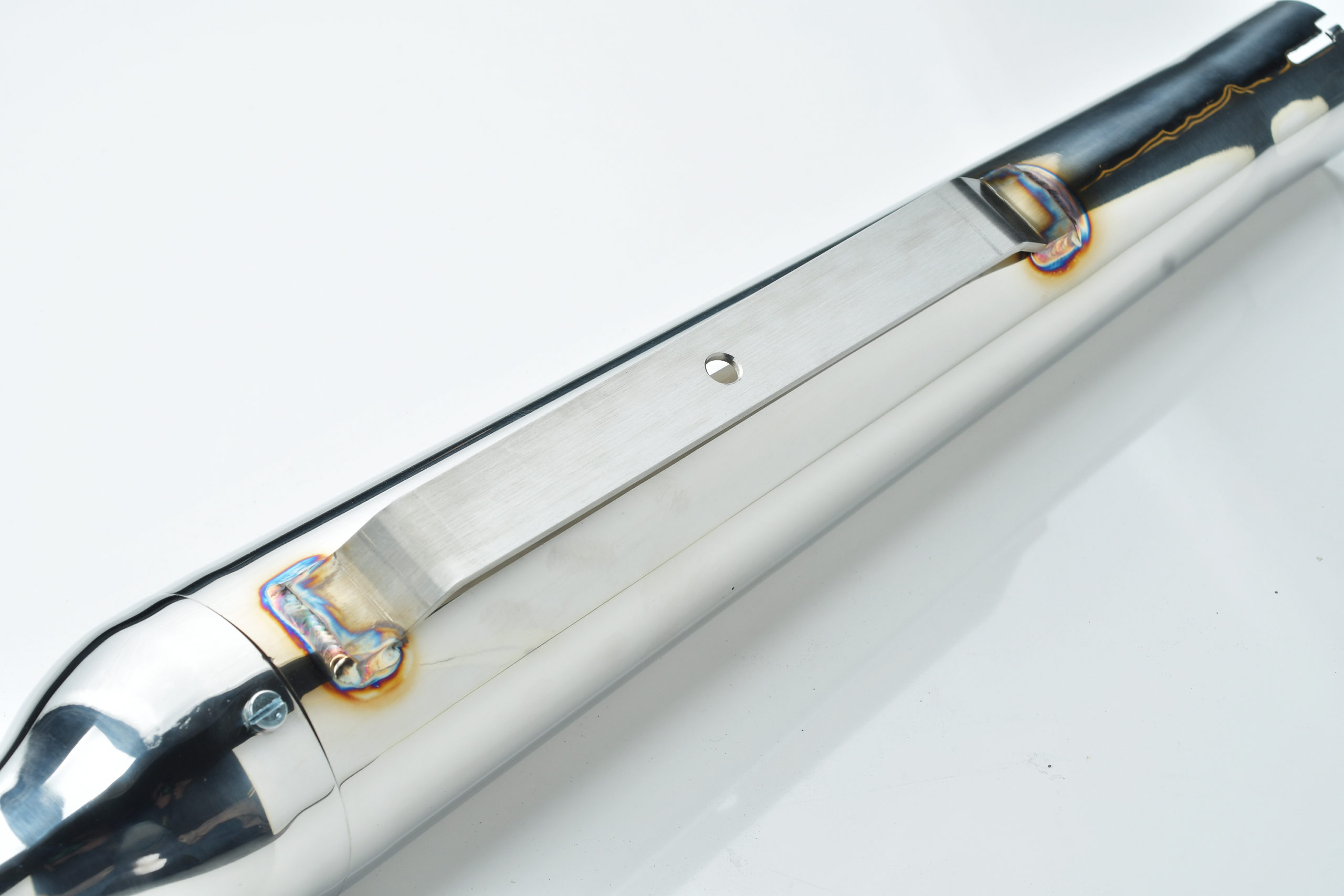 ステンレス パワートランペットマフラー (参考品) - 画像 (3)