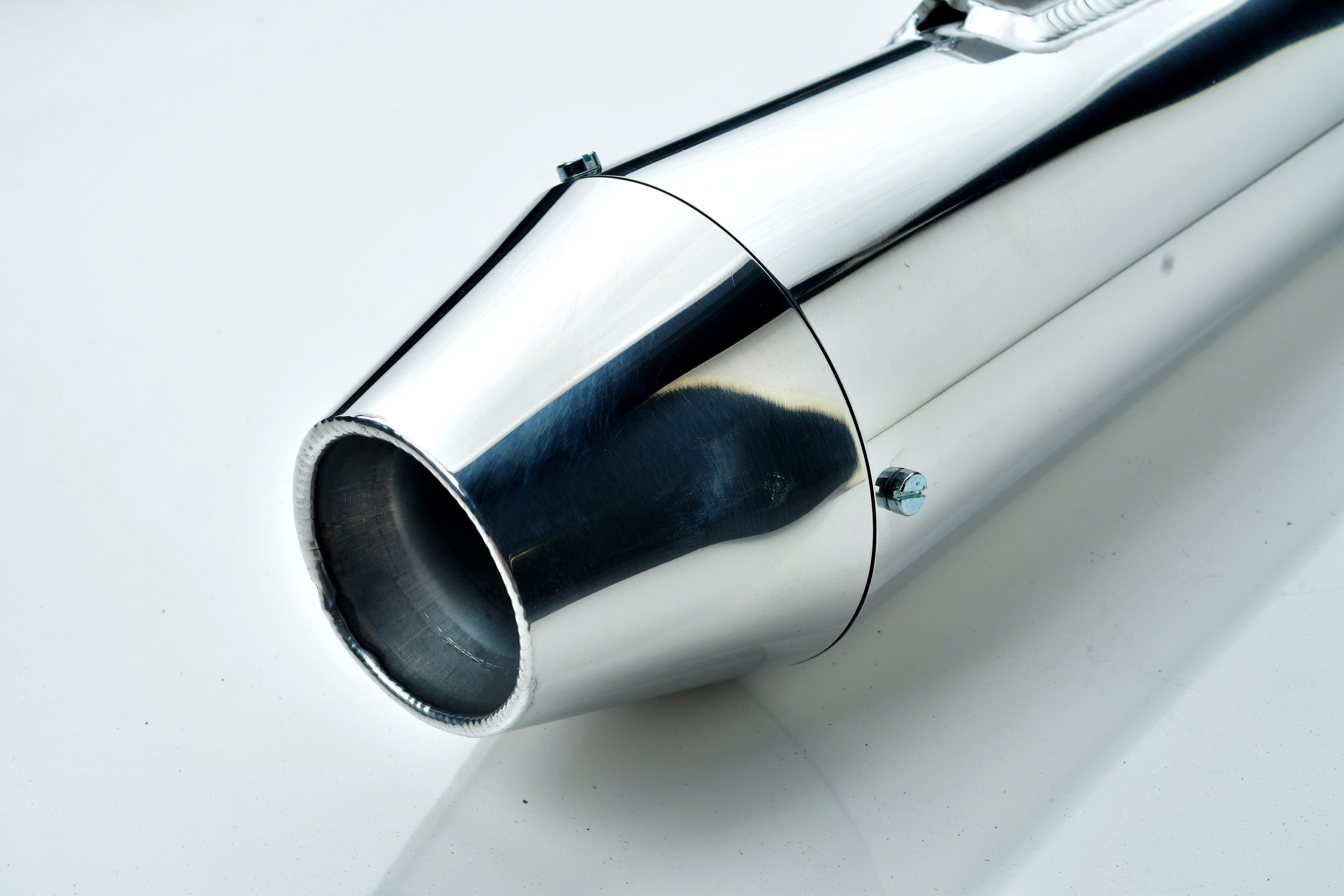 アルミ パワーメガフォンマフラー - 画像 (4)