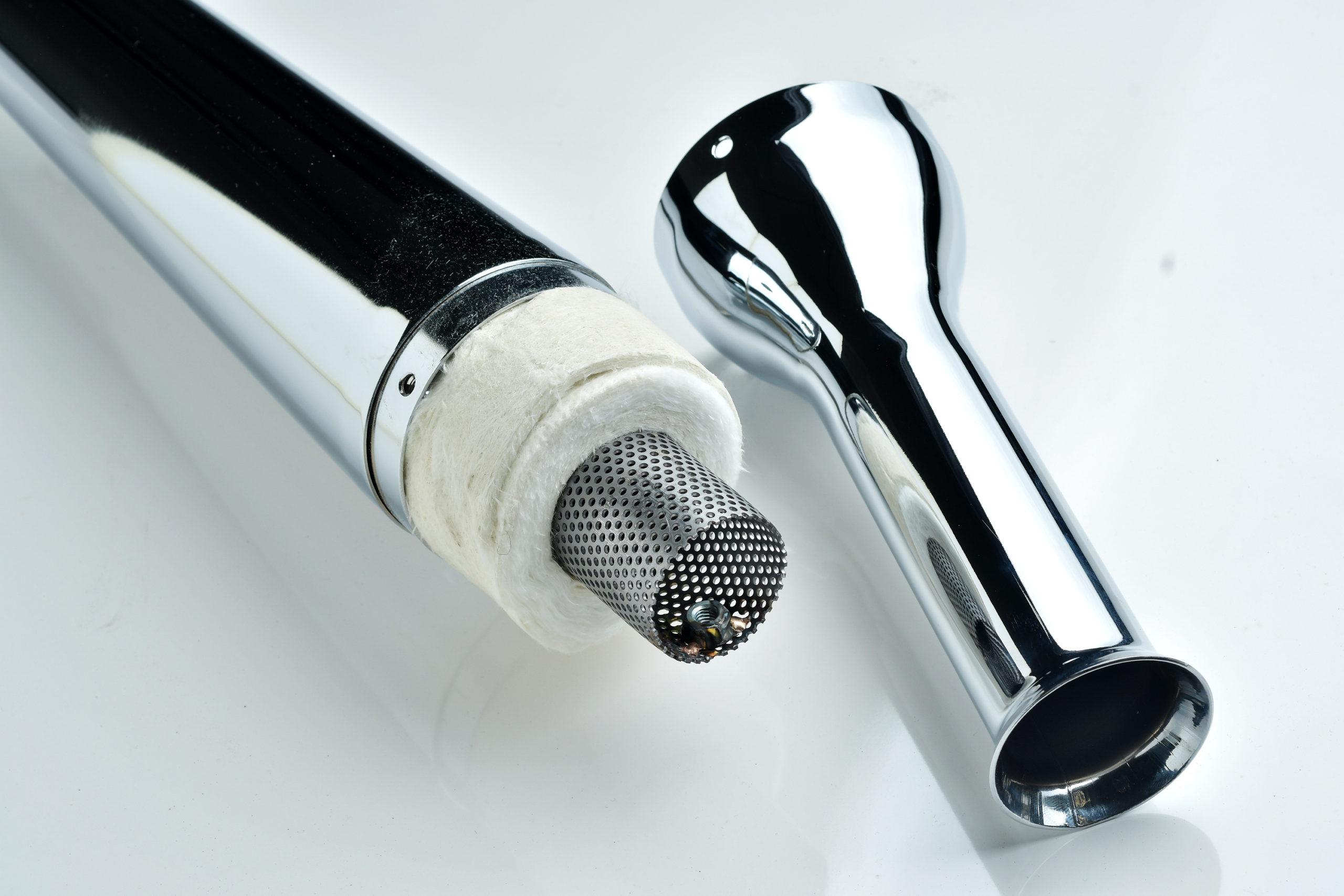 ステンレス パワートランペットマフラー (参考品) - 画像 (4)