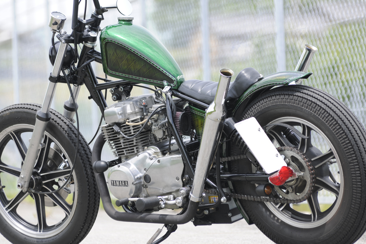 ステンレス パワートランペットマフラー (参考品) - 画像 (7)