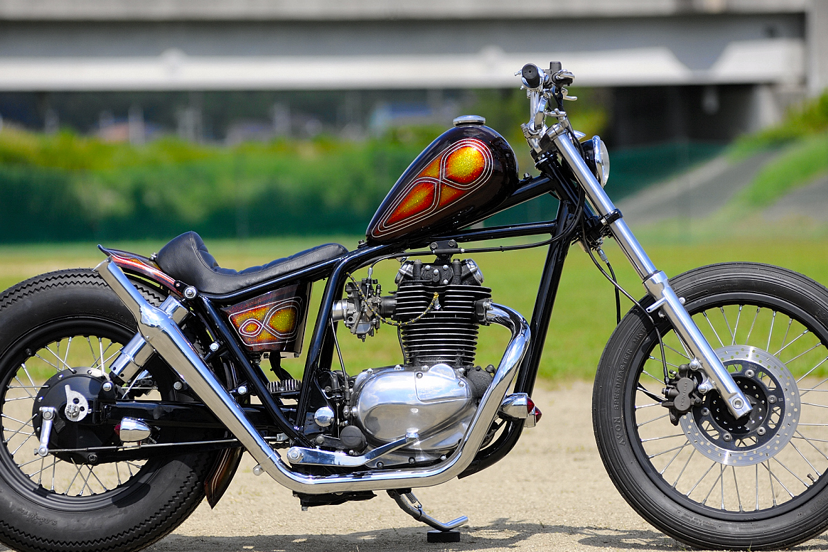 ステンレス パワートランペットマフラー (参考品) - 画像 (8)